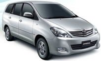 innova hire Goa