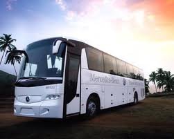 Volvo Bus Hire bangalore