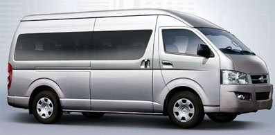 toyota commuter Hire Kanpur