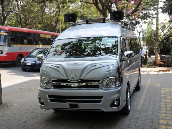 Caravan Hire Services in Bangalore